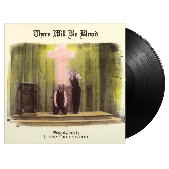 THERE WILL BE BLOOD-VINYL SOUNDTRACK