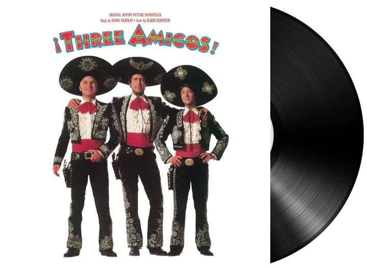 Three Amigos - Vinyl Soundtrack Elmer Bernstein