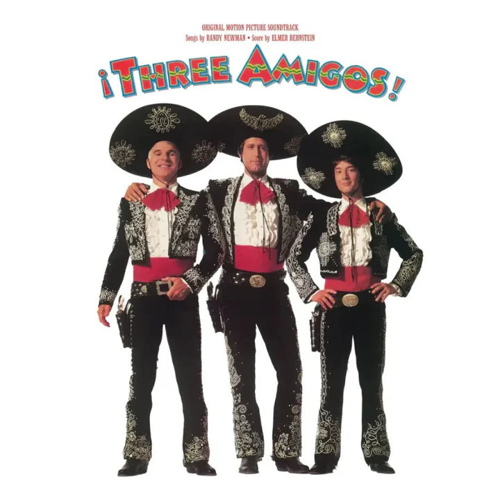 Three Amigos - Vinyl Soundtrack Elmer Bernstein