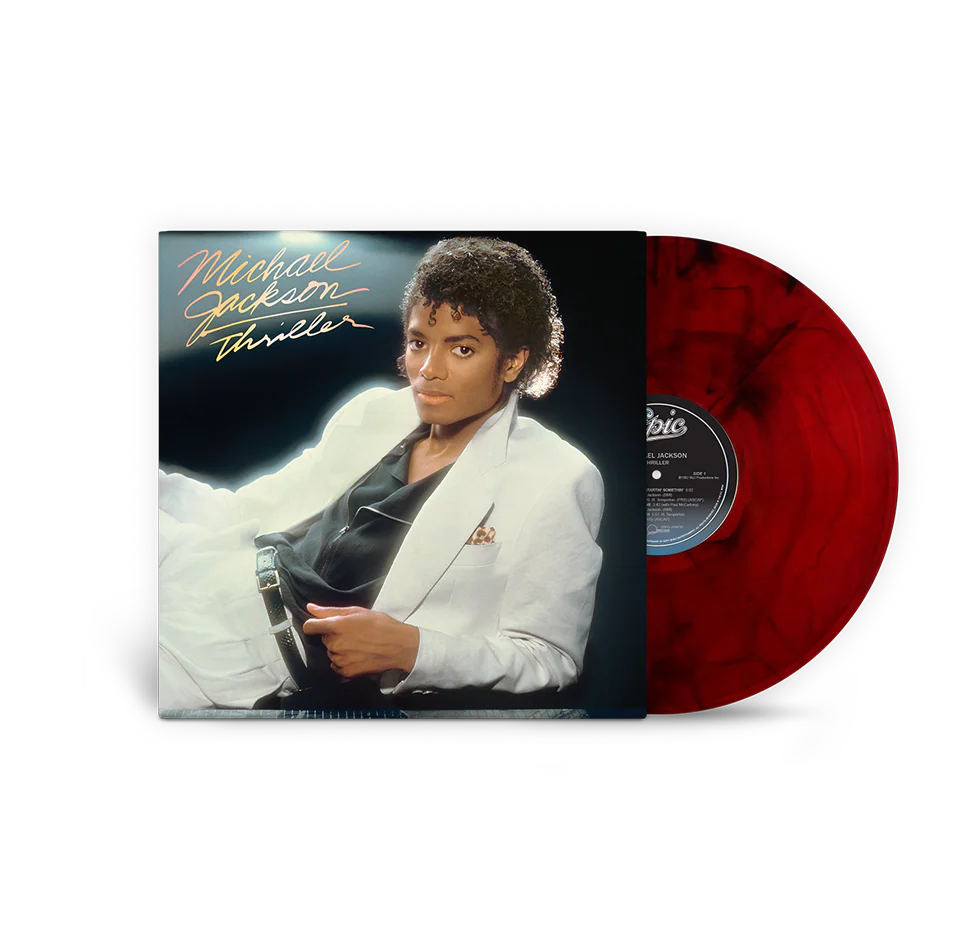 MICHAEL JACKSON-THRILLER SPECIAL- EDITION VINYL COLOR