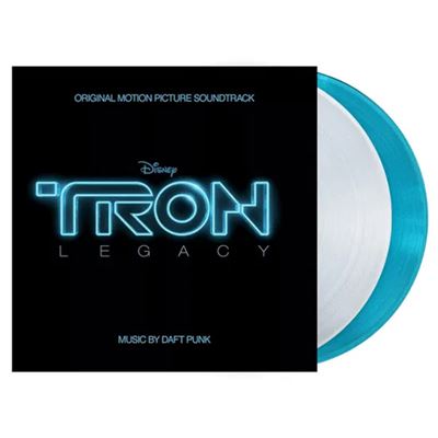 TRON LEGACY DAFT PUNK - 2LP CLEAR AND BLUE