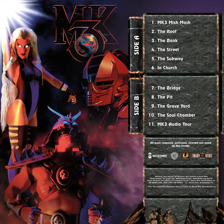 ULTIMATE MORTAL KOMBAT 3 -VINYL FREINDSHIP VARIANT COLOR