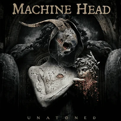 MACHINE HEAD UNATONED VINYL CLEAR