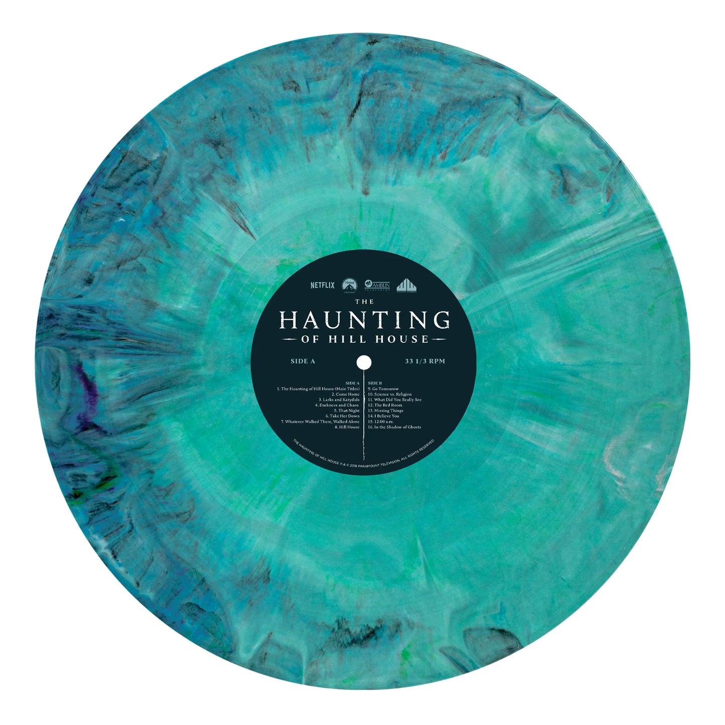 THE HAUNTING OF HILL HOUSE -VINYL WAXWORK COLOR