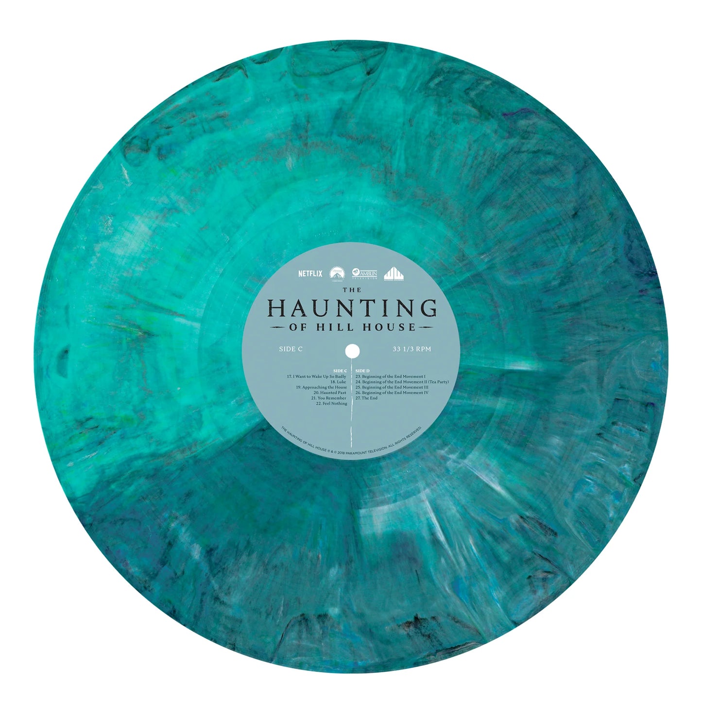 THE HAUNTING OF HILL HOUSE -VINYL WAXWORK COLOR