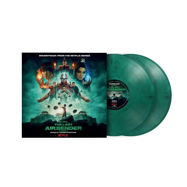 AVATAR:THE LAST AIRBENDER :SEASON 2-VINYL SOUNDTRACK