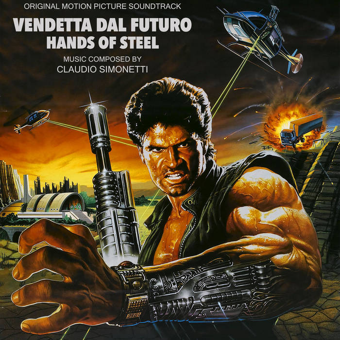 VINYL SOUNDTRACK- ATOMIC CYBORG-CLAUDIO SIMONETTI