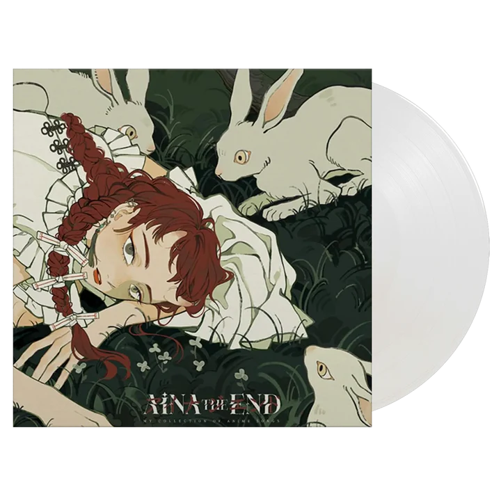 MY COLLECTION OF ANIME SONGS (CRYSTAL CLEAR VINYL)-AINA THE HAND