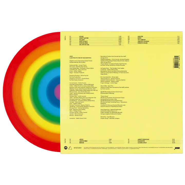 ARCO -VINYL SOUNDTRACK ARNAUD TOULON