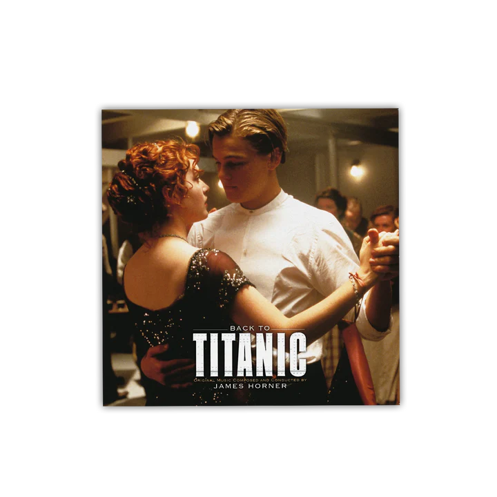 BACK TO TITANIC-JAMES HORNER-VINYL VIOLET