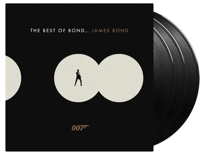 BEST OF BOND...JAMES BOND-VINYL SOUNDTRACK
