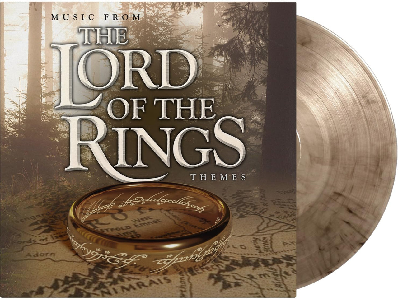 LORD OF THE RINGS -THEMES VINYL CLEAR