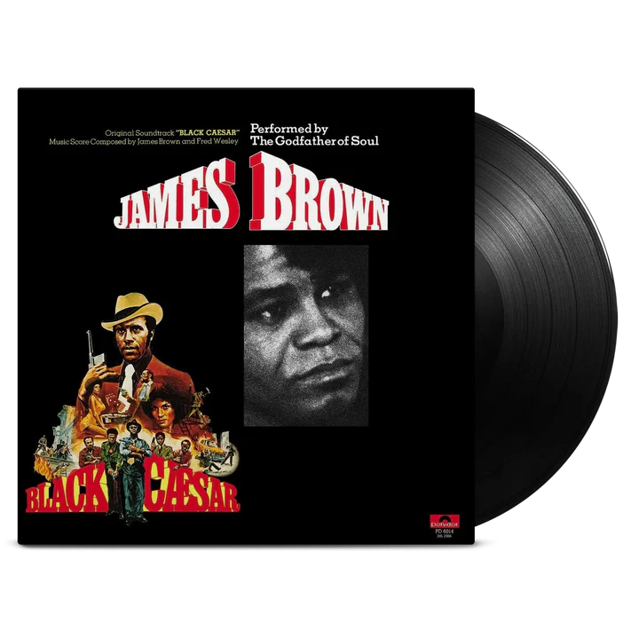 BLACK CAESAR VINYL SOUNDTRACK-JAMES BROWN
