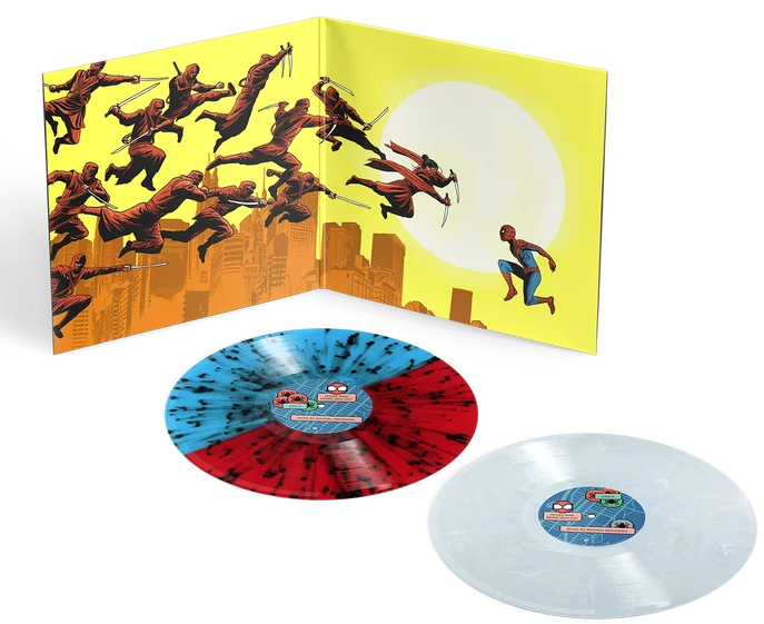 SPIDER MAN BRAND NEW DAY-MICHAEL GIACCHINO-2LP