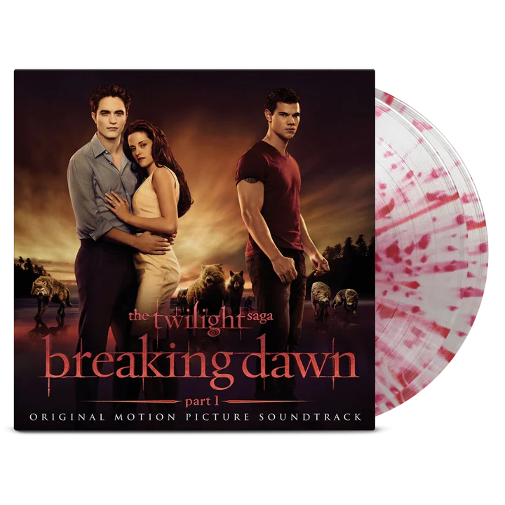 THE TWILIGHT SAGA:BREAKDOWN PART 1 (VINYL BLOOD SPLATTERED)