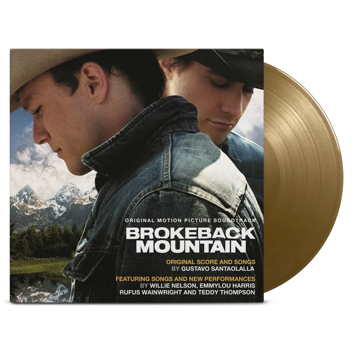 BROKEBACK MOUNTAIN -GOLD VINYL
