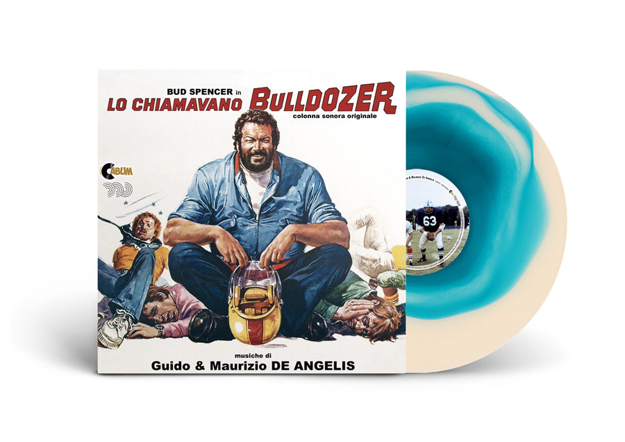 MON NOM EST BULLDOZER-LO CHIAMAVANO BULDOZER SOUNDTRACK-VINYL COLLECTOR