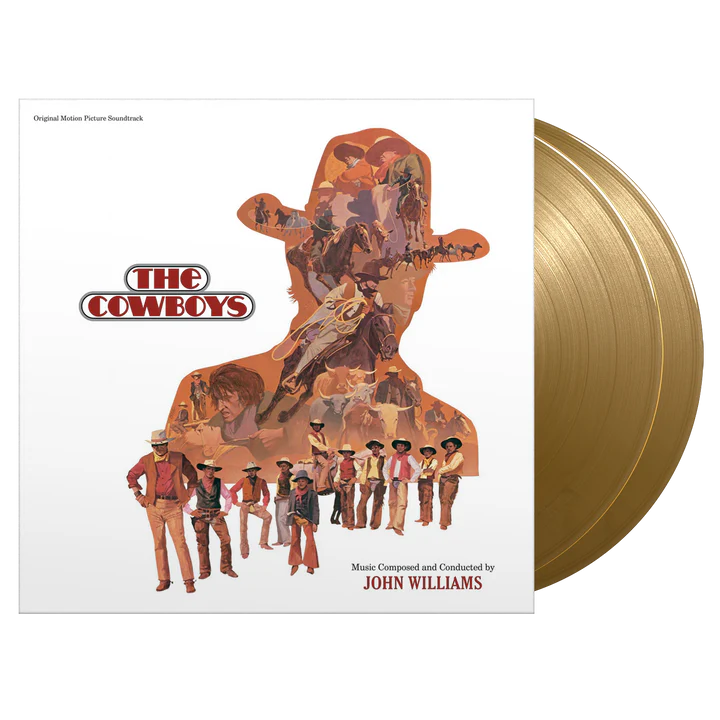 COWBOYS-JOHN WILLIAMS VINYL COLLECTOR GOLD
