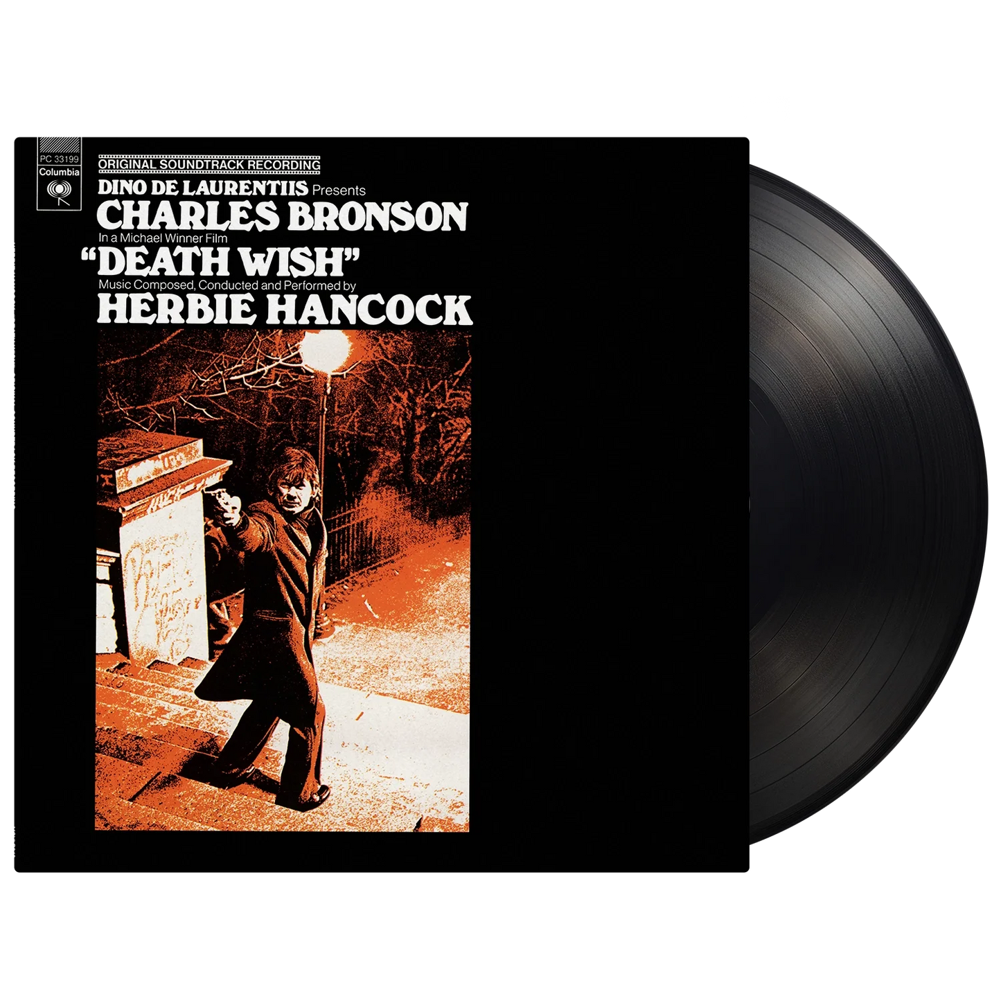 DEATH WISH-HERBIE HANCOCK-VINYL SOUNDTRACK