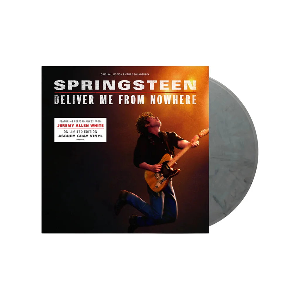 SPRINGSTEEN :DELIVER ME FROM NOWHERE 2LP SILVER