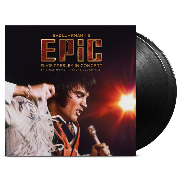 EPIC:ELVIS PRESLEY IN CONCERT 2LP
