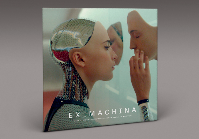 EX MACHINA ORIGINAL SOUNDTRACK-VINYL