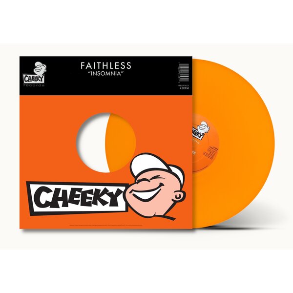 FAITHLESS -INSOMNIA-30th ANNIVERSARY VINYL COLOR 12"