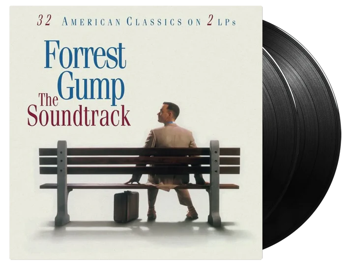 Forrest Gump - Vinyl Soundtrack-2LP-VARIOUS ARTISTS