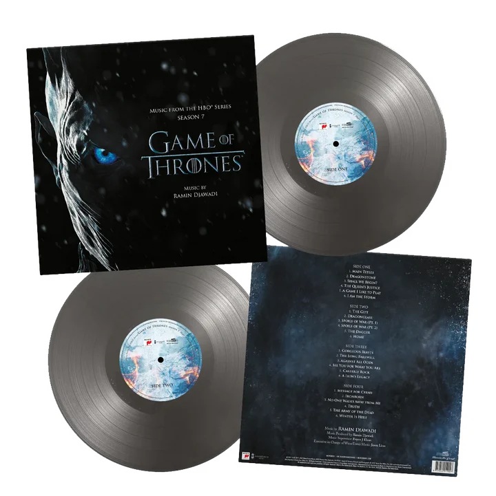 GAME OF THRONES SEASON 7 COLLECTOR EDITION