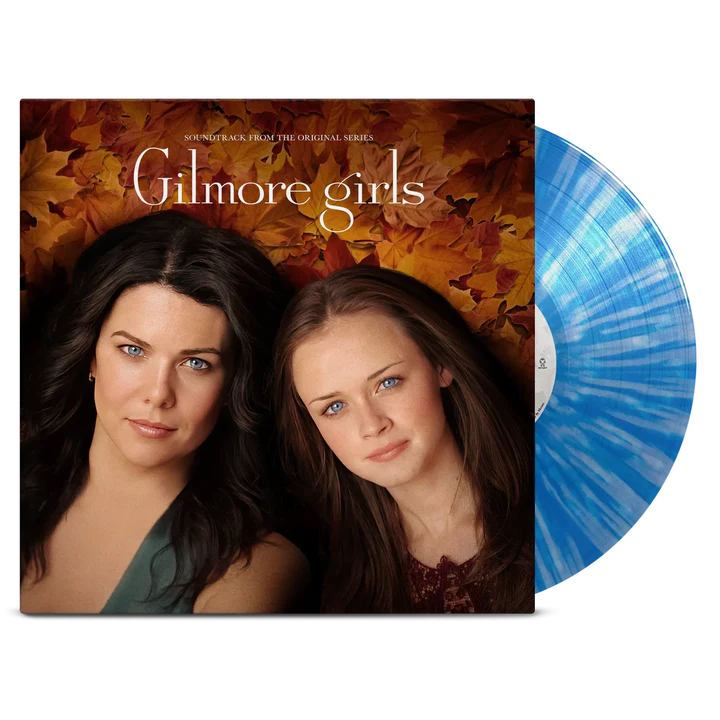 GILMORE GIRLS- SAM PHILLIPS VINYL BLUE AND WHITE SPLATTER COLOR