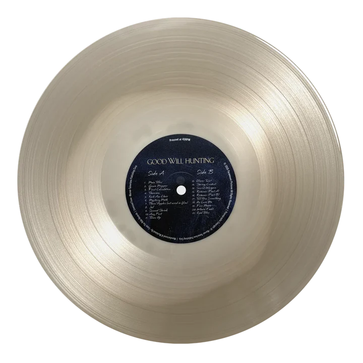 GOOD WILL HUNTING DANNY ELFMAN-VINYL COLLECTOR