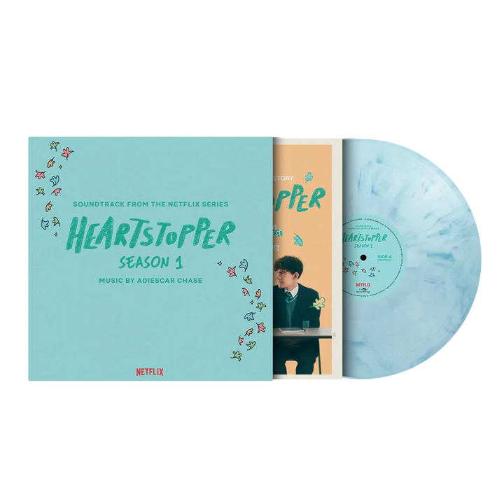 HEARTSTOPPER (SECOND PRESSING COLOURED VINYL BOXSET)-ADIESCAR CHASE