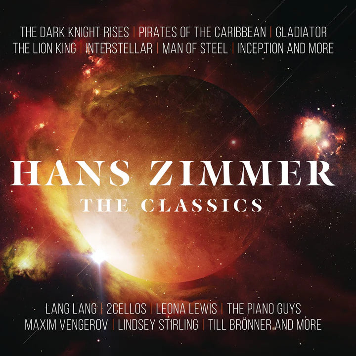 HANS ZIMMER - THE CLASSICS - 2 VINYLES SOUNDTRACK