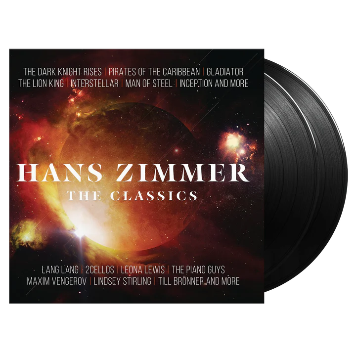 HANS ZIMMER - THE CLASSICS - 2 VINYLES SOUNDTRACK
