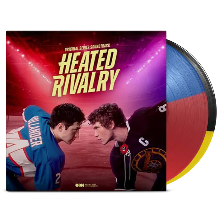 HEATED RIVALRY-VINYL SOUNDTRACK-VARIOUS ARTISTS &PETER PETER