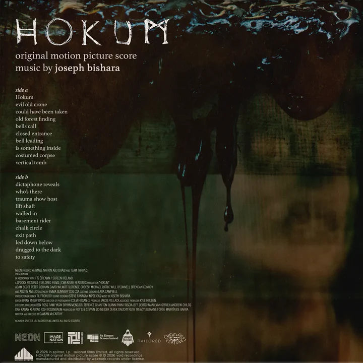 HOKUM-VINYL SOUNDTRACK- WAXWORK