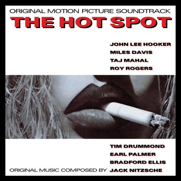 HOT SPOT-ORIGINAL MOTION PICTURE SOUNDTRACK-2LP-45RPM