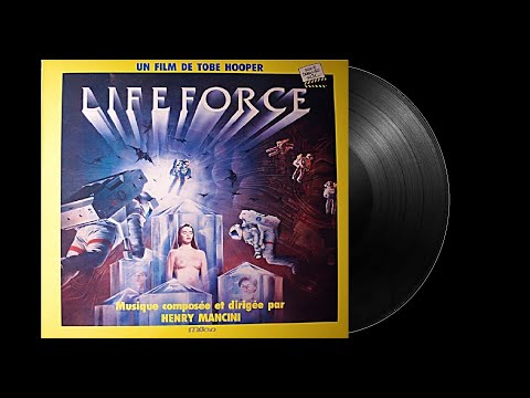 LIFEFORCE-ORIGINAL MOTION PICTURE SOUNDTRACK-VINYL