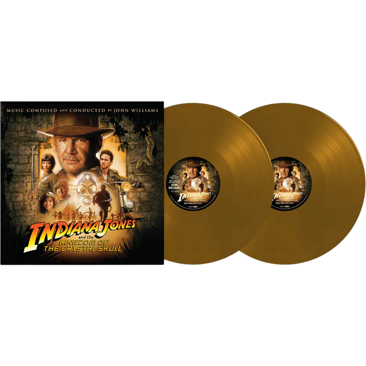 INDIANA JONES AND THE KINGDOM OF THE CRYSTAL SKULL-VINYL COLLECTOR