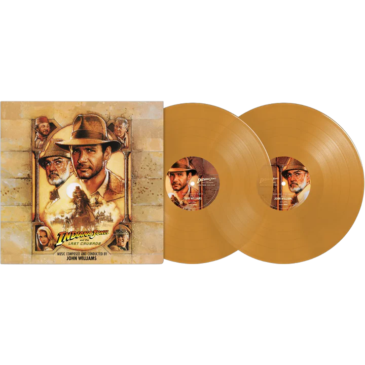 INDIANA JONES AND THE LAST CRUSADE-VINYL COLLECTOR
