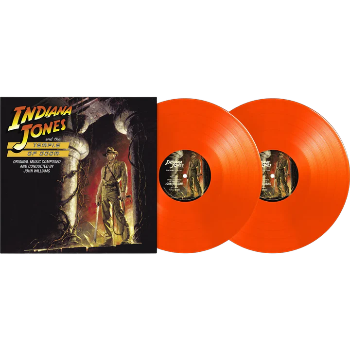 INDIANA JONES AND THE TEMPLE OF DOOM-VINYL COLLECTOR