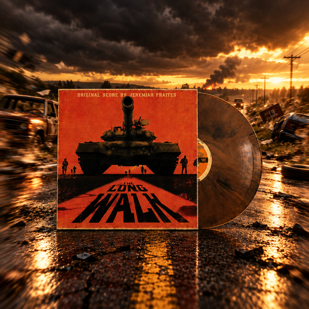 THE LONG WALK-JEREMIAH FRAITES-VINYL COLOR
