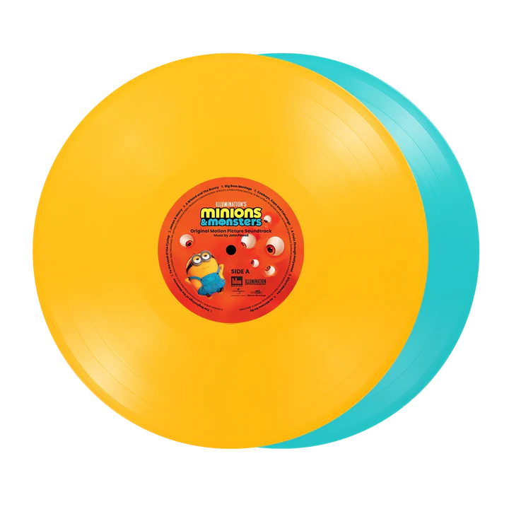 MINIONS & MONSTERS-VINYL SOUNDTRACK