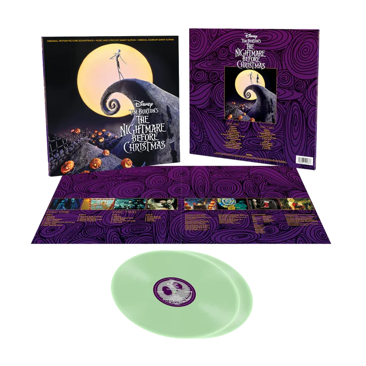 THE NIGHTMARE BEFORE CHRISTMAS (GLOW IN THE DARK)