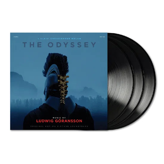 THE ODYSSEY -ORIGINAL MOTION PICTURE SOUNDTRACK-3 LP