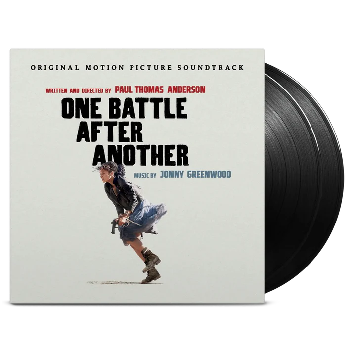 ONE BATTLE AFTER ANOTHER-VINYL SOUNDTRACK JONNY GREENWOOD