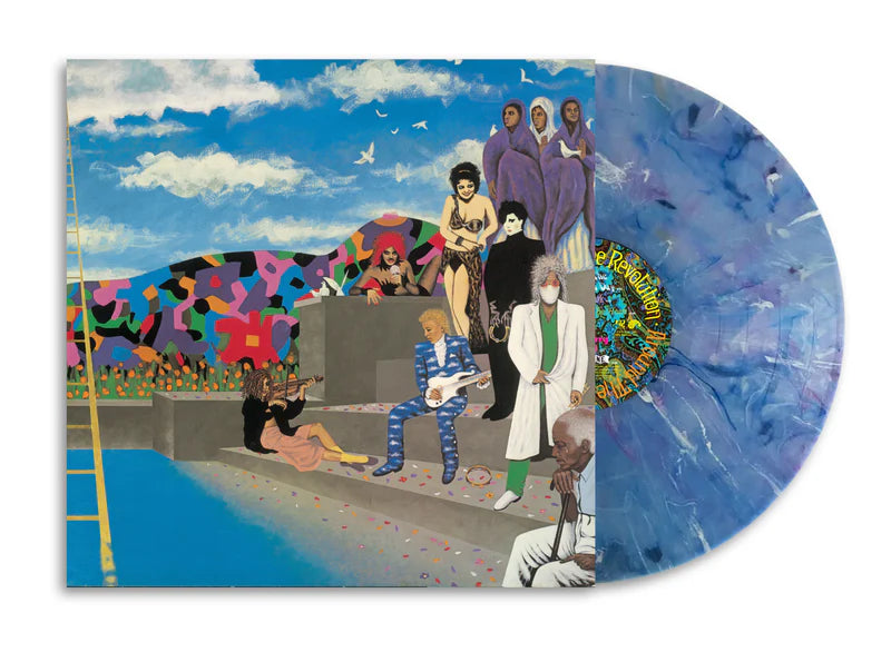 PRINCE AROUND THE WORLD IN A DAY-VINYL COLLECTOR COLOR