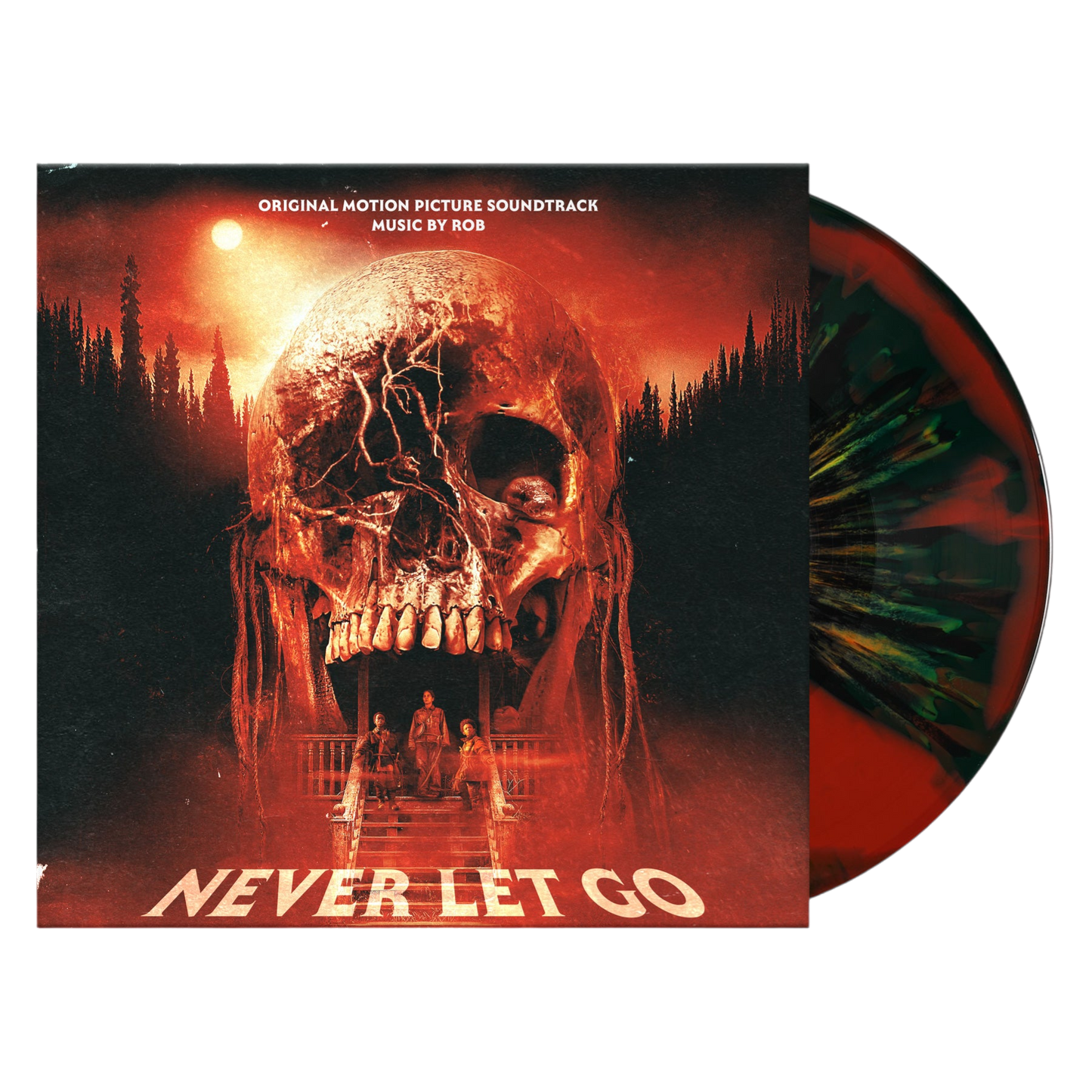 NEVER LET GO 1 VINYL WAXWORK COLLECTOR COULEUR