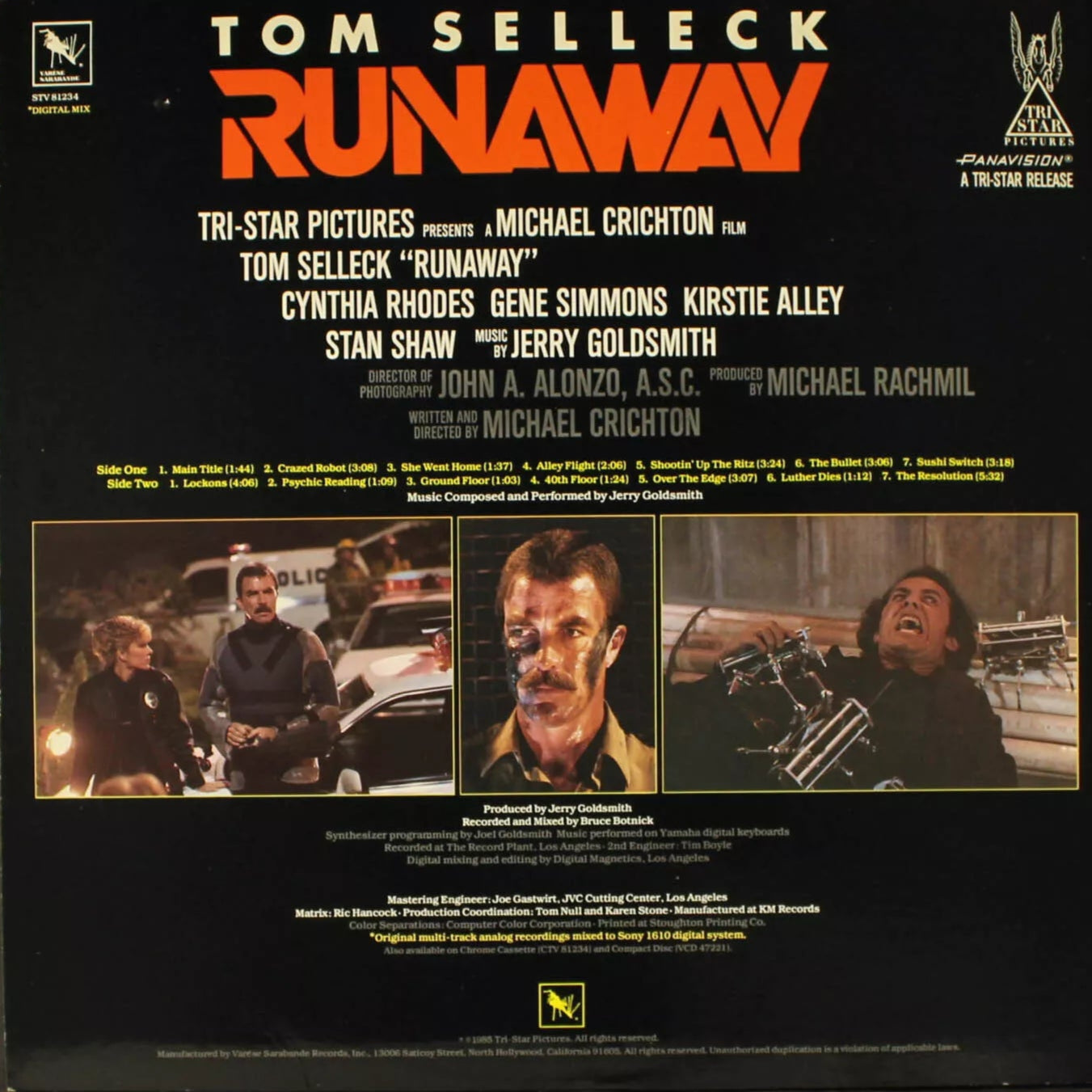OCCASION VINYL RUNAWAY VARESE SARABANDE