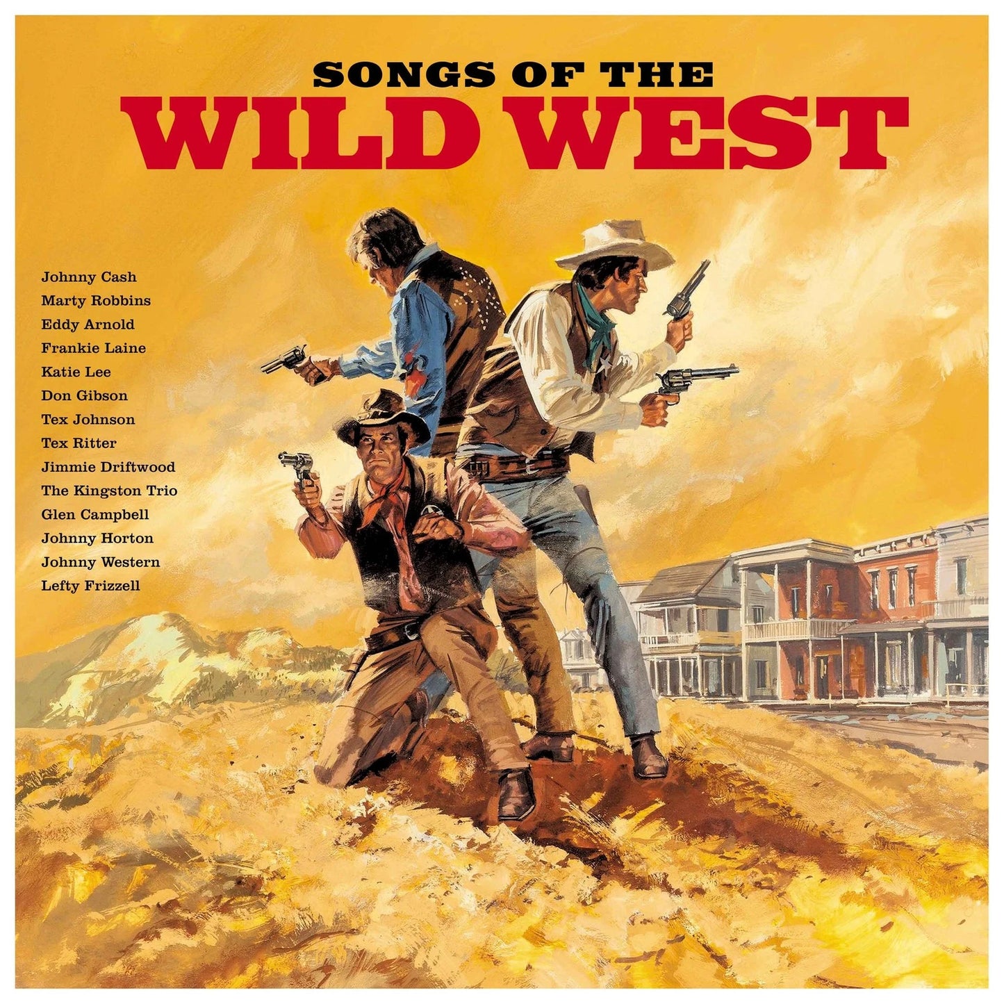 V/A SONGS OF THE WILD WEST VINYL